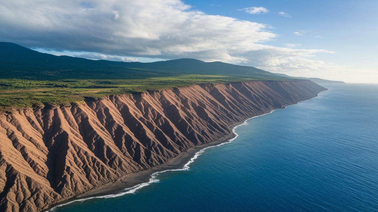 Seismic activity map of the Caribbean region