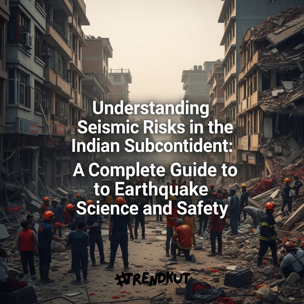 Understanding Seismic Risks in the Indian Subcontinent: A Complete Guide to Earthquake Science and Safety