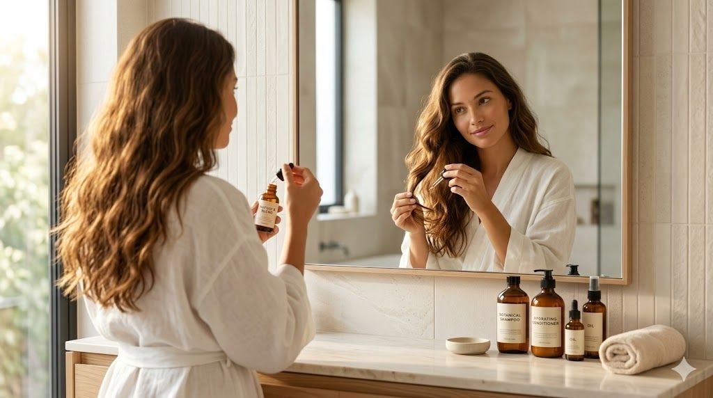 How to Stop Hair Fall Naturally