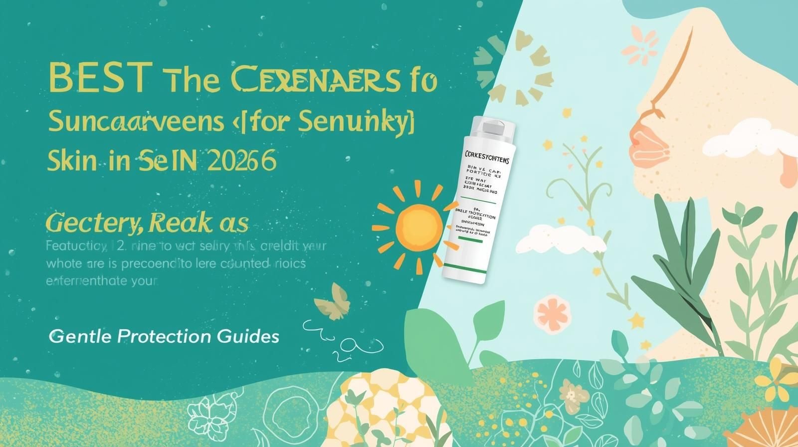 Best Sunscreens for Sensitive Skin in 2026 – Gentle Protection Guides