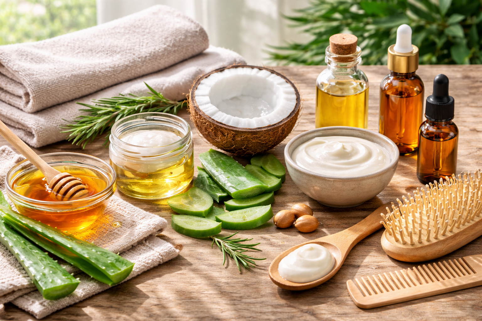 How to Repair Damaged Hair Naturally: Simple Tips for Healthier Hair