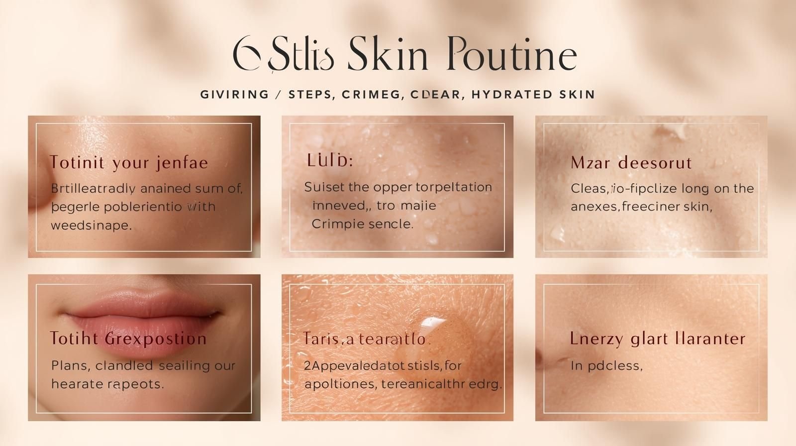 Glass Skin Routine Explained: Simple Steps for Clear, Hydrated Skin