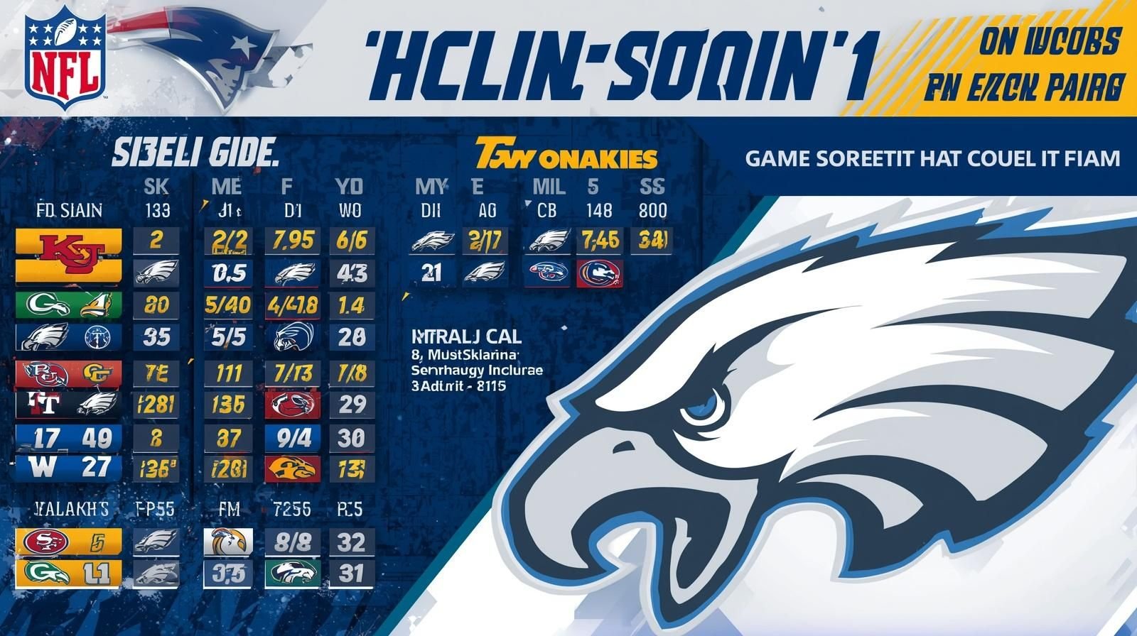 NFL Scores Today: How to Check Latest Results and Game Highlights