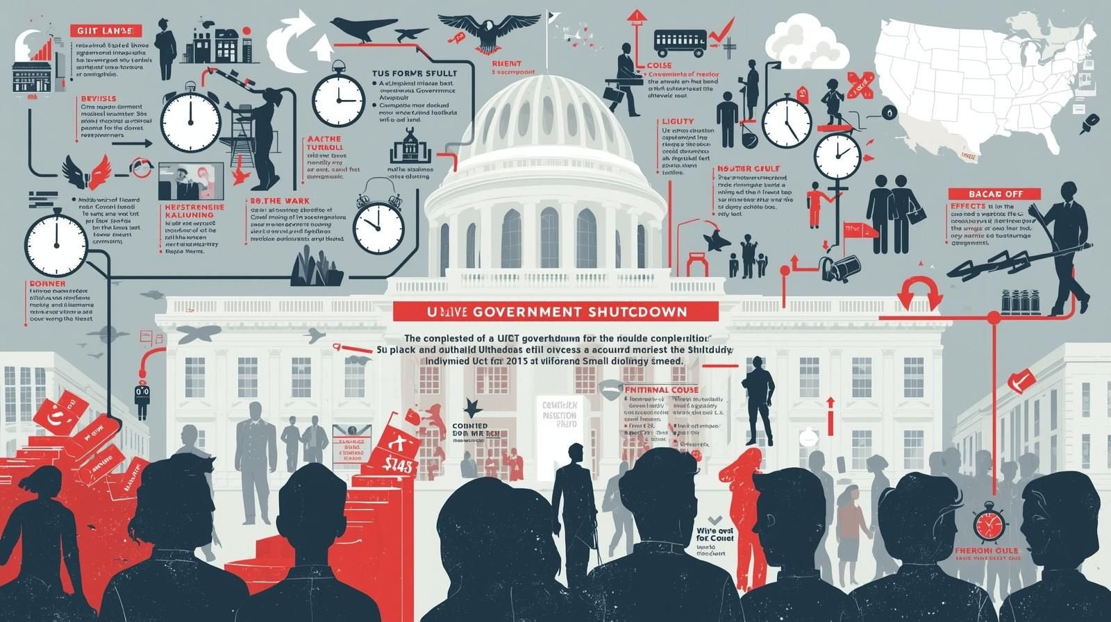 Understanding a US Government Shutdown: Causes, Effects, and What It Means for People
