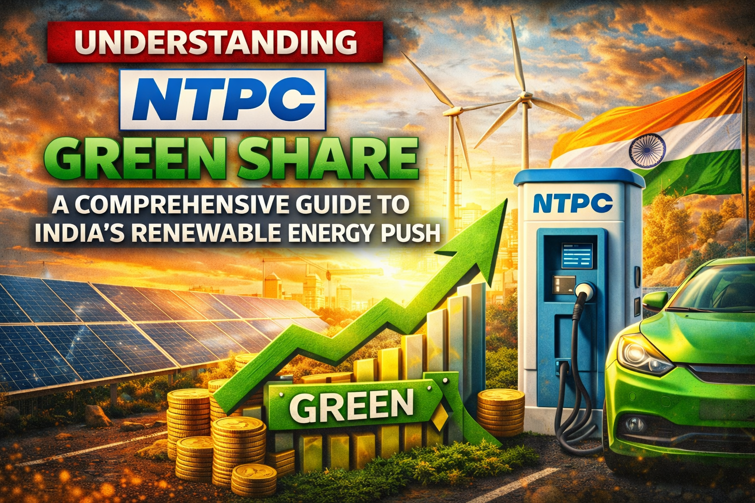 Understanding NTPC Green Share: A Comprehensive Guide to India's Renewable Energy Push