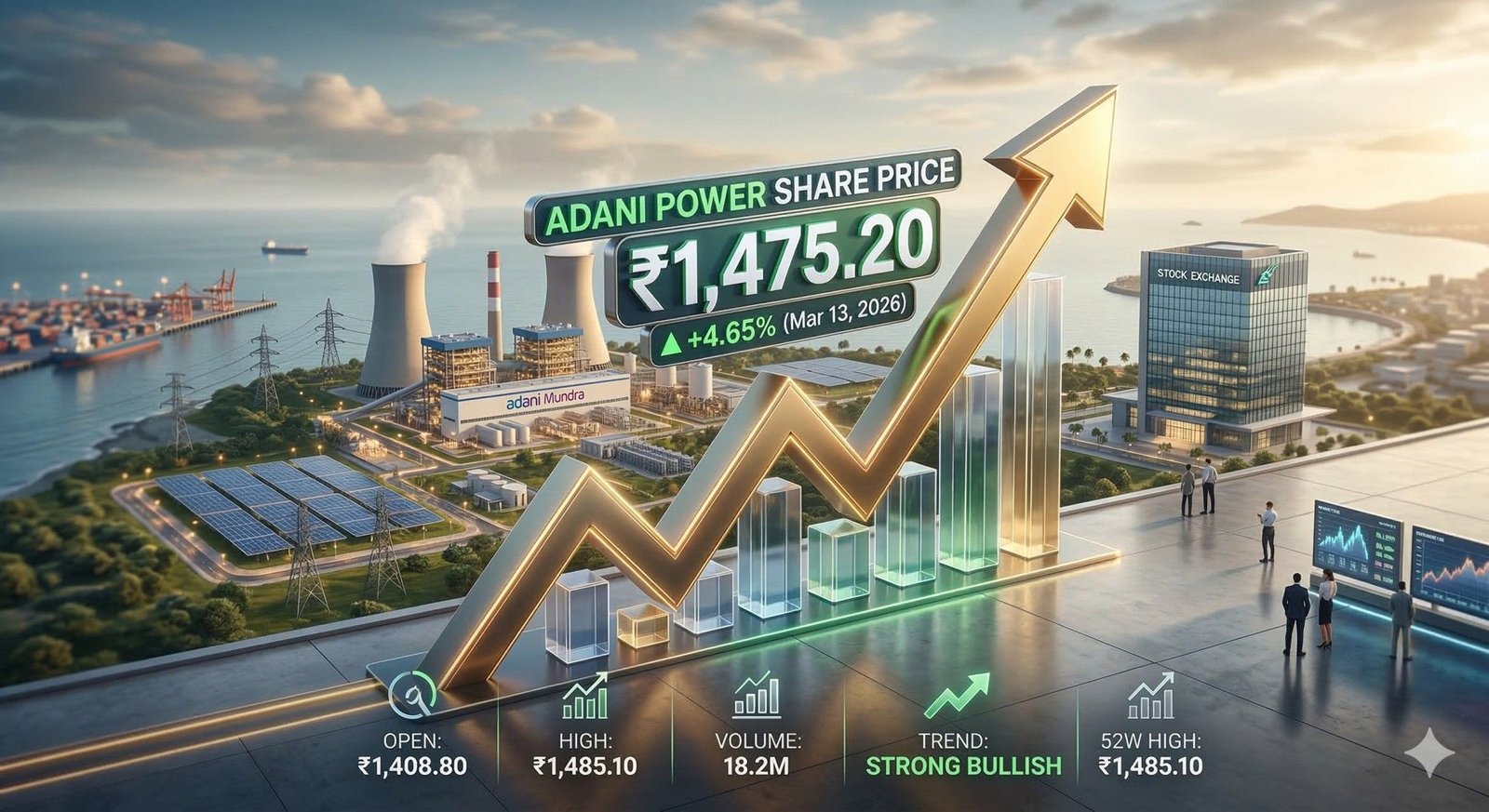 Adani Power Share Price: A Comprehensive Guide to Today&amp;amp;#039;s Trends (March 13, 2026)