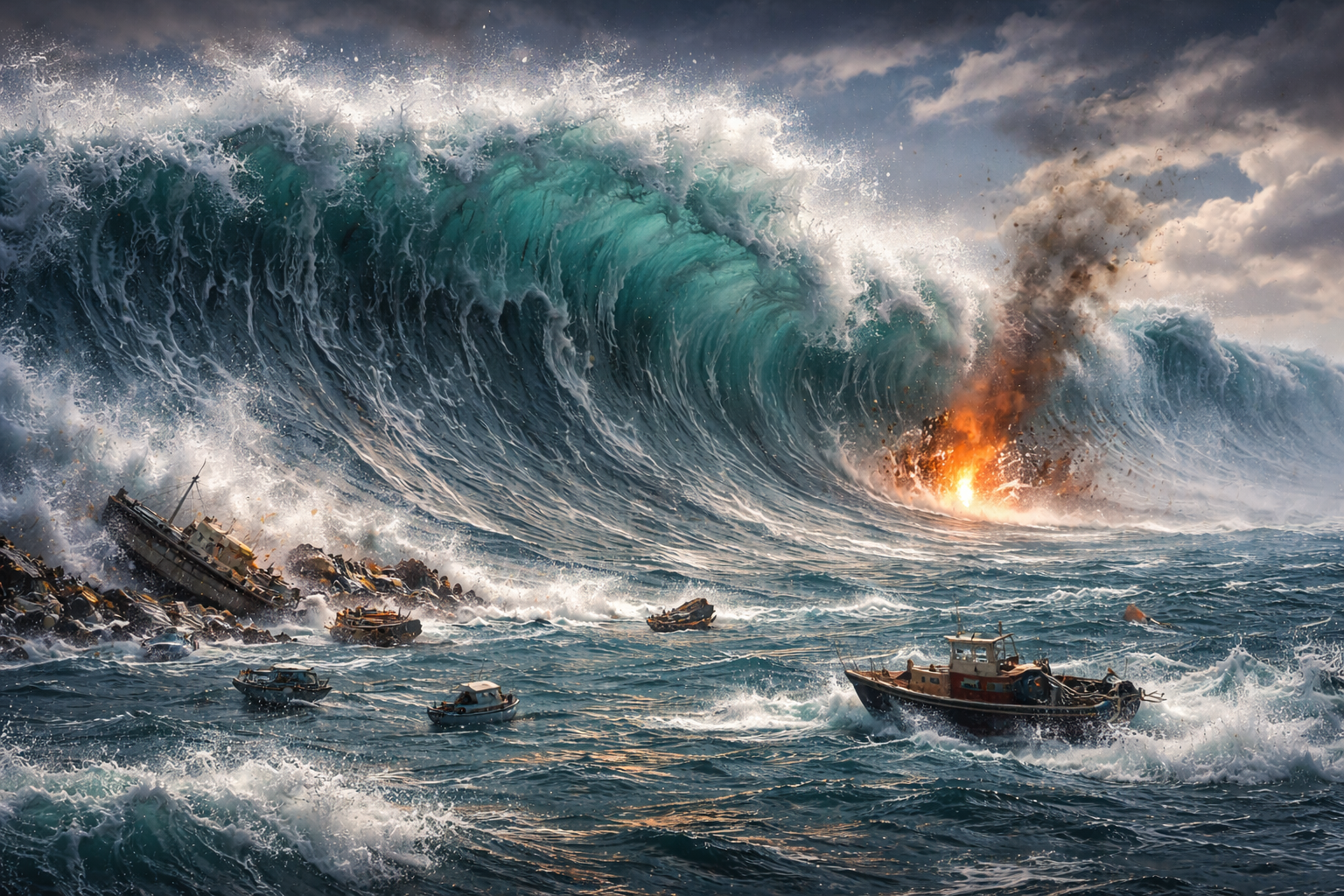 Asteroid Impact: The Devastating Consequences of a North Sea Tsunami
