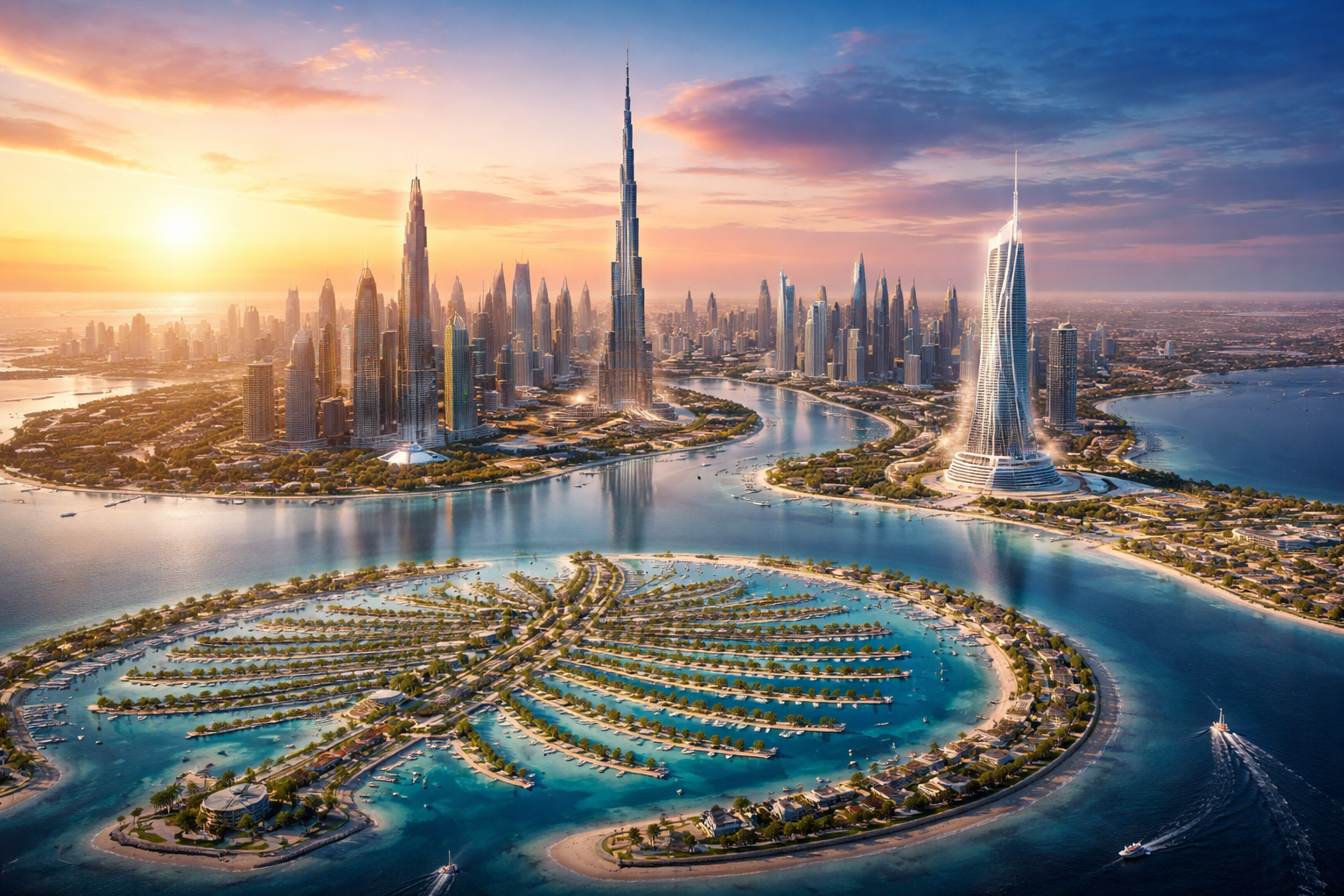 10 Mega Projects Transforming Dubai’s Future