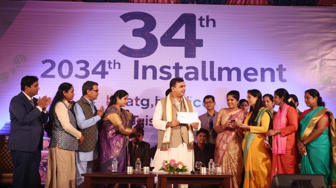 Ladli Behna Yojana: MP CM Mohan Yadav to Release 34th Installment; High Court Backs Scheme Implementation