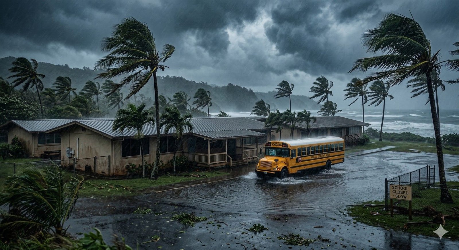 School Closures Update: Severe Weather and Power Outages Impact Hawaii, Quebec, and Colorado