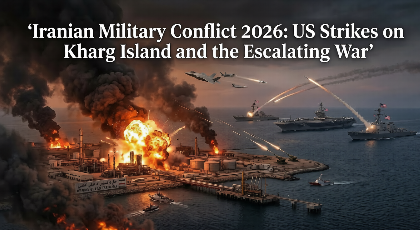 Iranian Military Conflict 2026: US Strikes on Kharg Island and the Escalating War