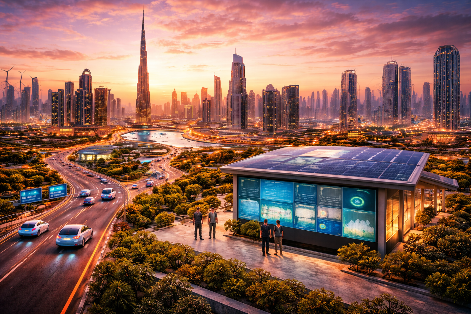 Dubai’s Smart City Vision Is Changing Urban Living