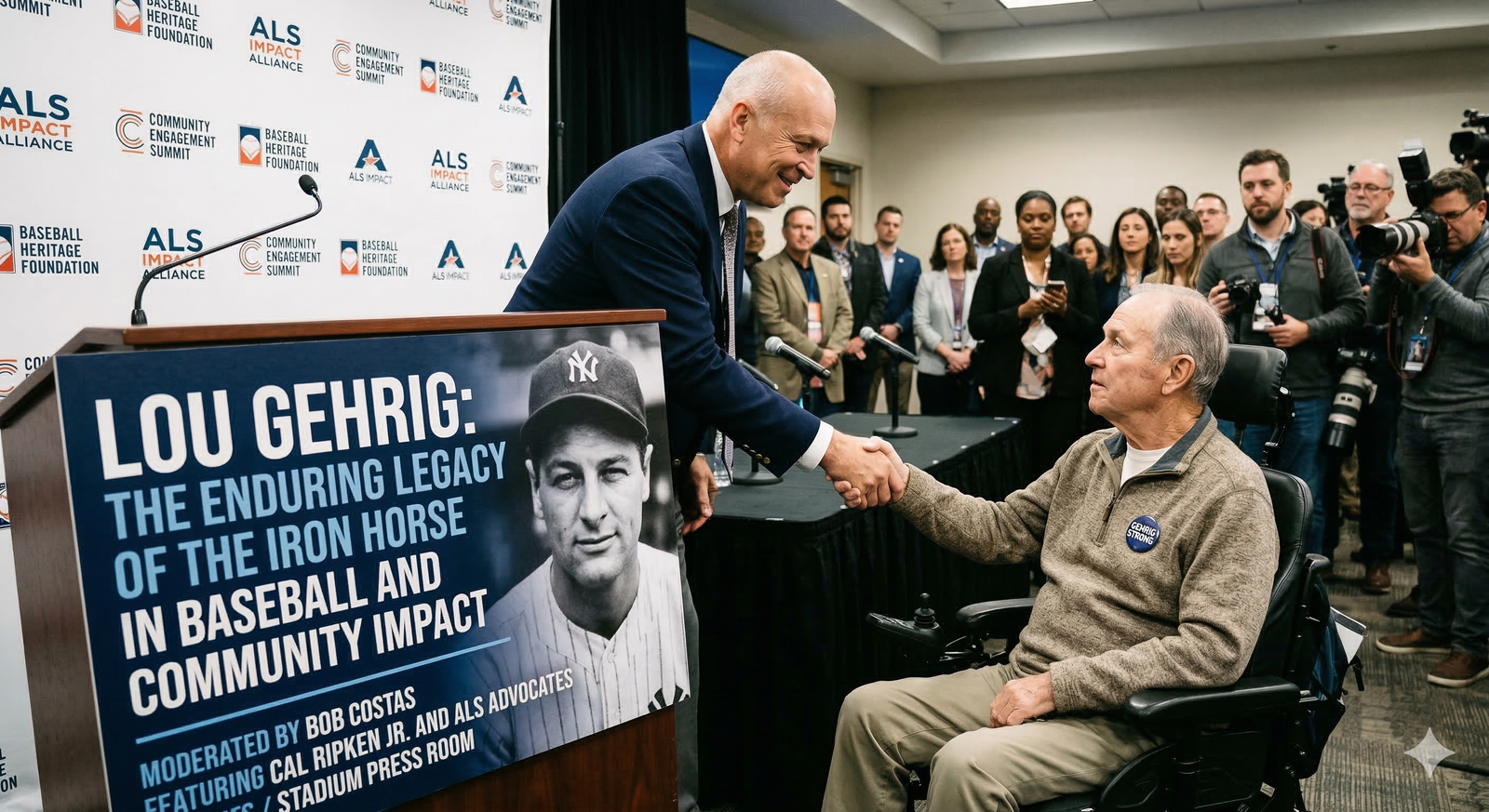 Lou Gehrig: The Enduring Legacy of the Iron Horse in Baseball and Community Impact