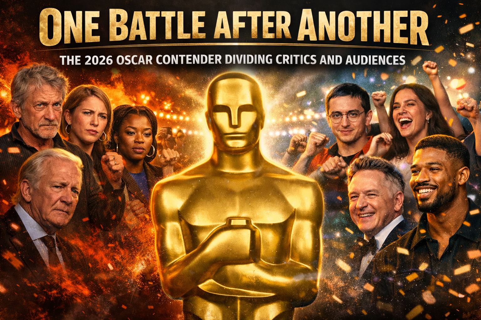 One Battle After Another: The 2026 Oscar Contender Dividing Critics and Audiences