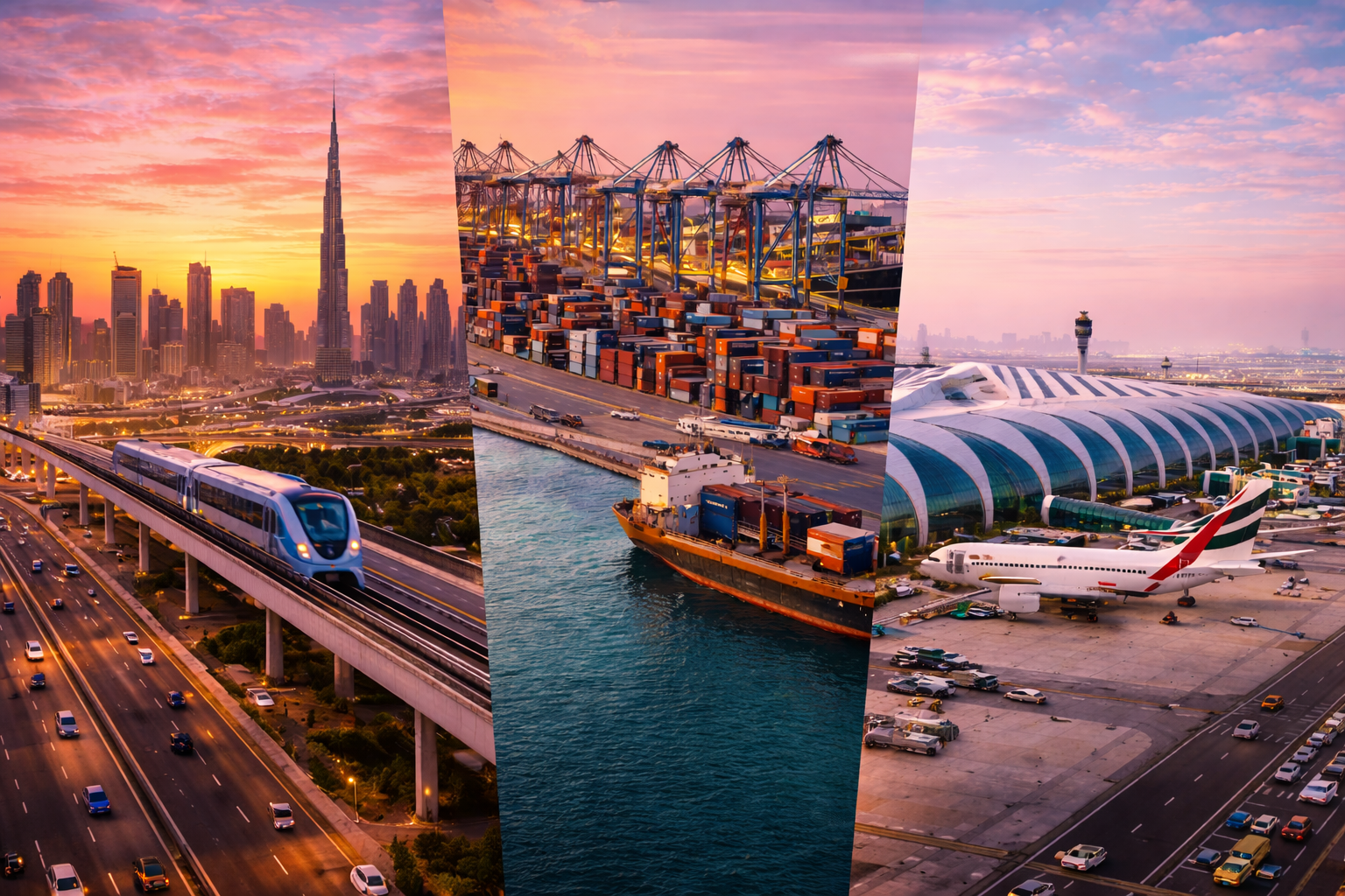 Why Dubai’s Infrastructure Is the Best in the Middle East