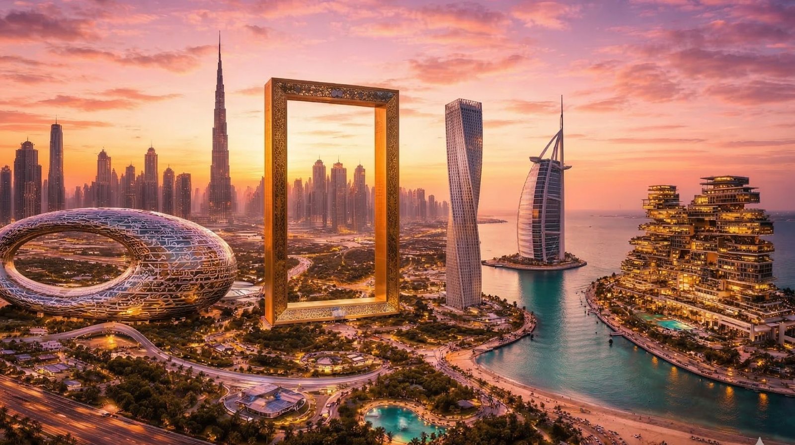 7 Futuristic Buildings That Only Exist in Dubai