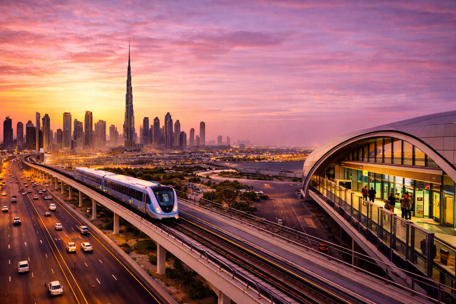 The Massive Dubai Metro Expansion Everyone Is Talking About