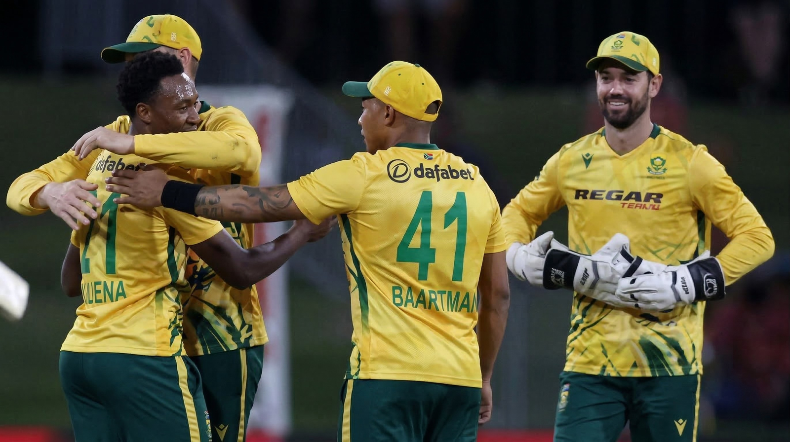 Wiaan Mulder: The Rising Proteas All-Rounder Making Waves in T20Is and Beyond