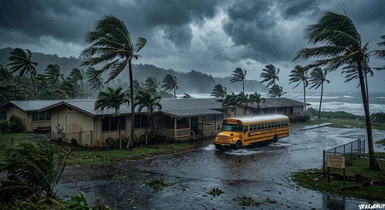School Closures Update: Severe Weather and Power Outages Impact Hawaii, Quebec, and Colorado