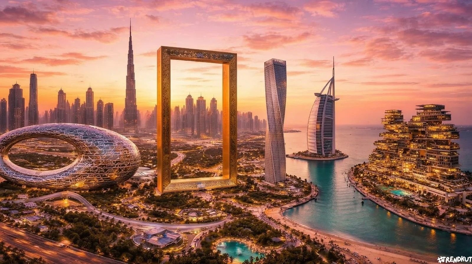 7 Futuristic Buildings That Only Exist in Dubai