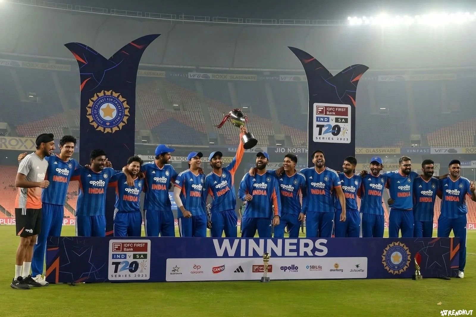 Player of the Tournament in T20 World Cup