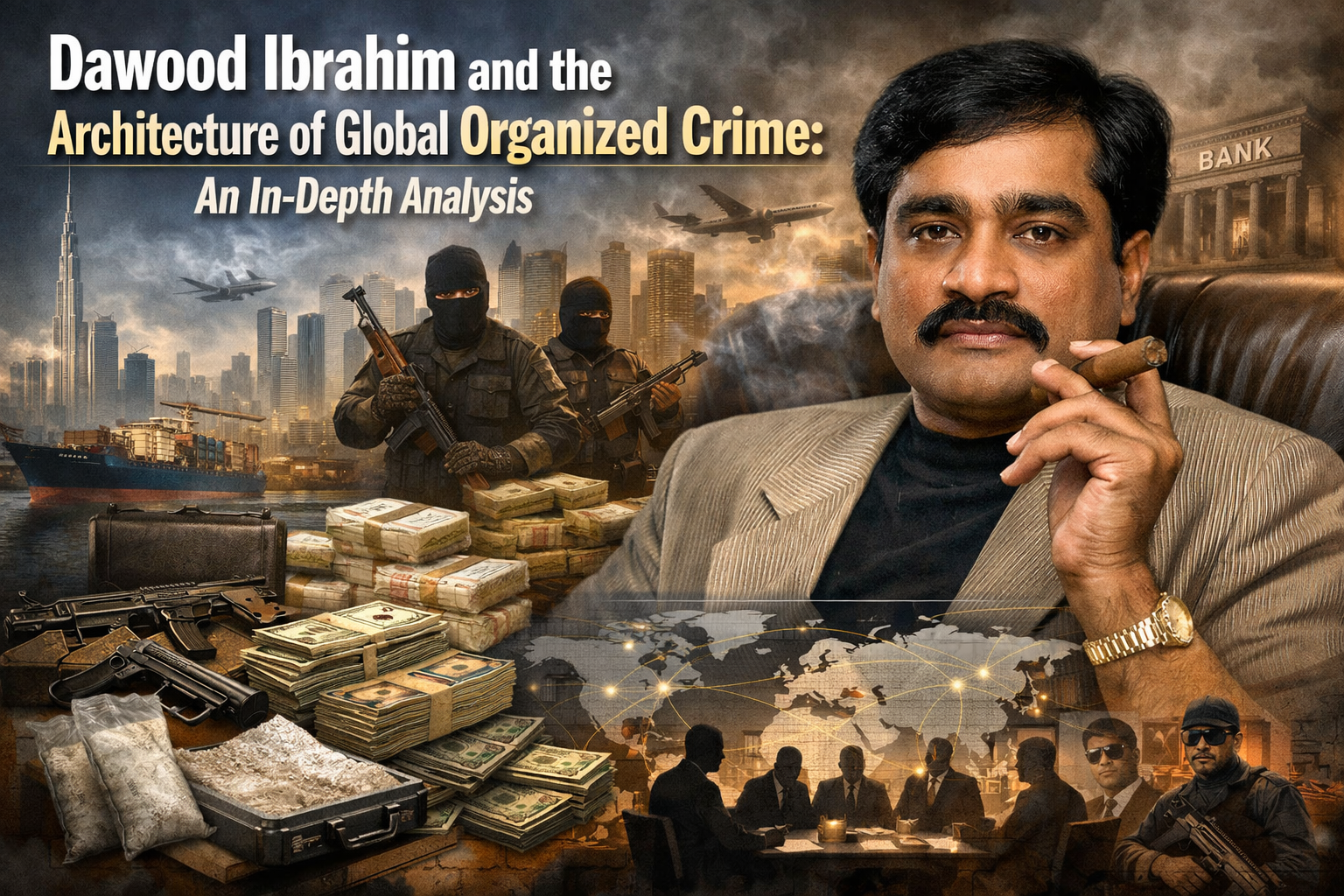 Dawood Ibrahim and the Architecture of Global Organized Crime: An In-Depth Analysis