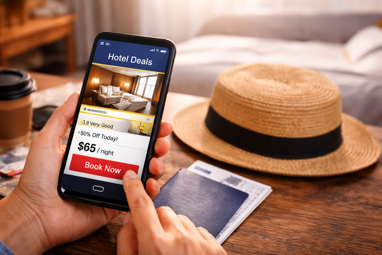 Best Travel Apps for Finding Cheap Hotels