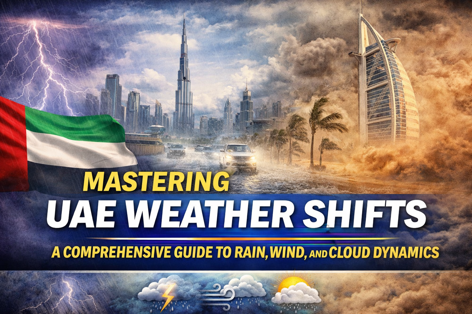 Mastering UAE Weather Shifts: A Comprehensive Guide to Rain Wind and Cloud Dynamics