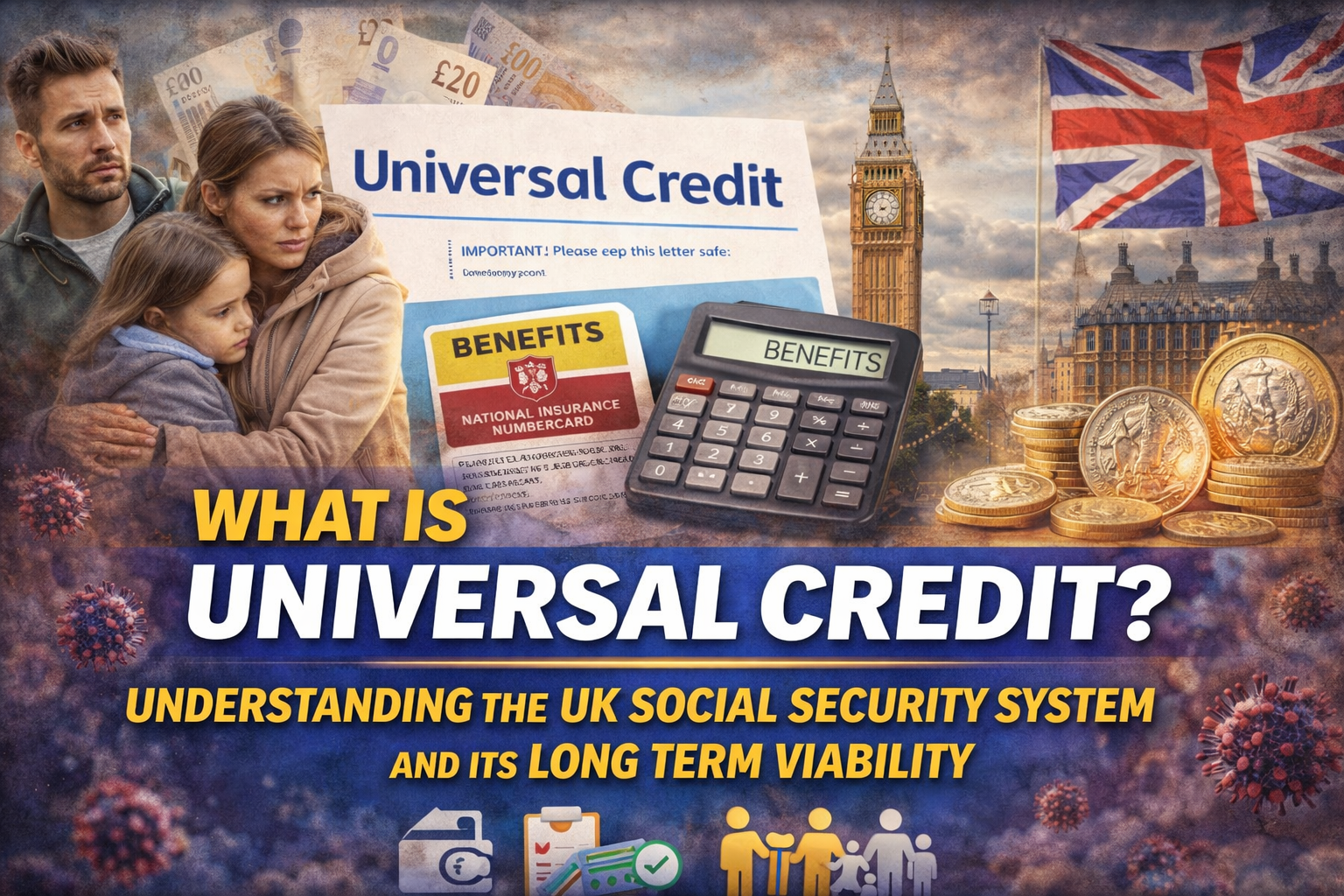 What is Universal Credit? Understanding the UK Social Security System and its Long Term Viability