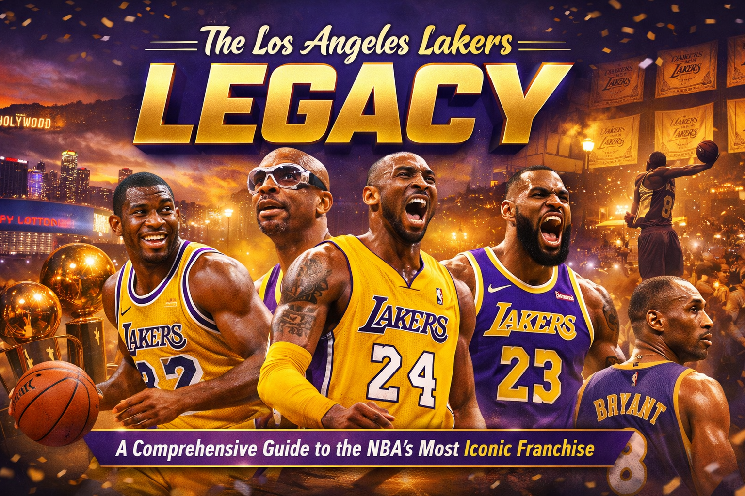 The Los Angeles Lakers Legacy: A Comprehensive Guide to the NBA Most Iconic Franchise