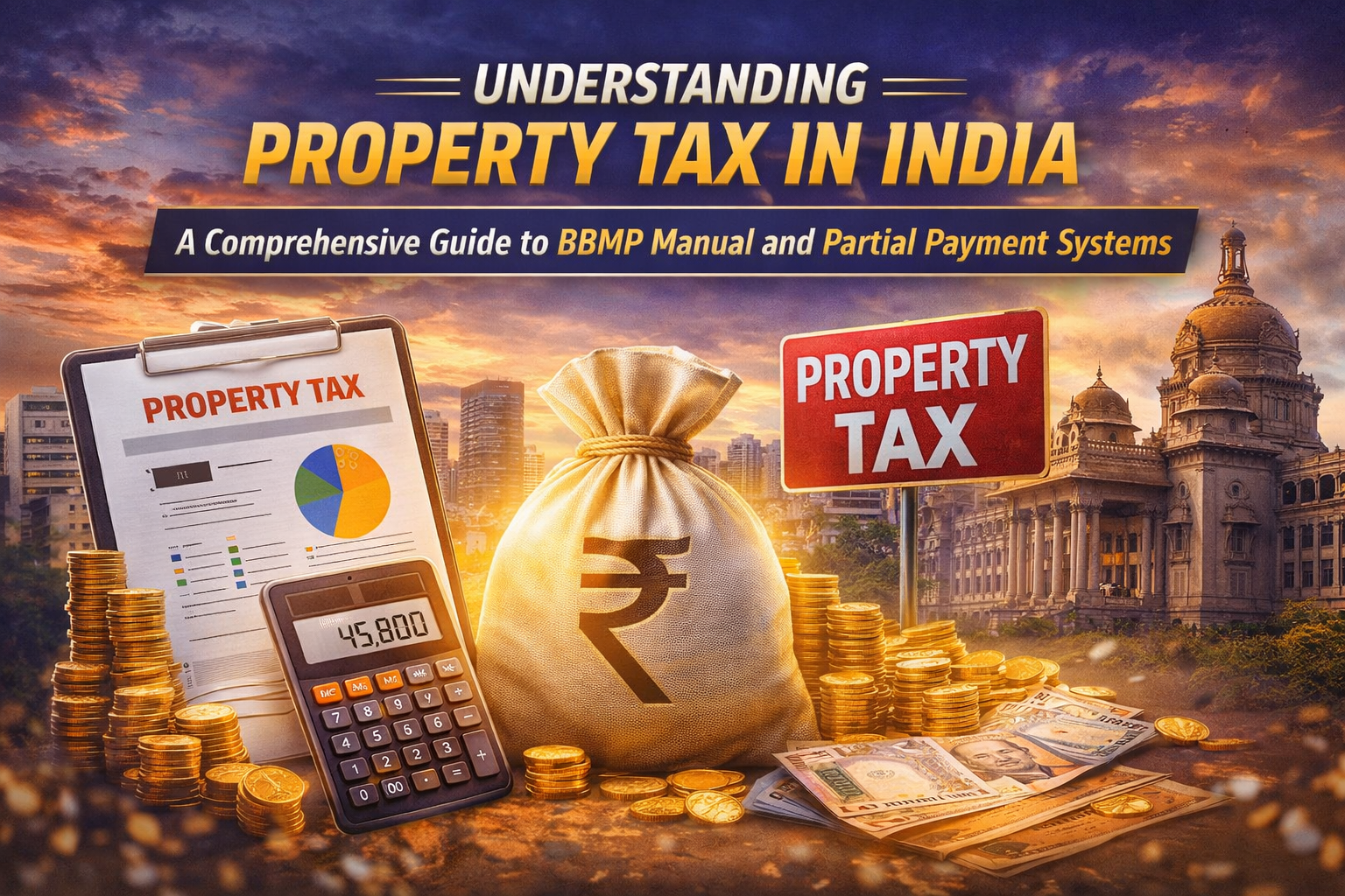 Understanding Property Tax in India: A Comprehensive Guide to BBMP Manual and Partial Payment Systems