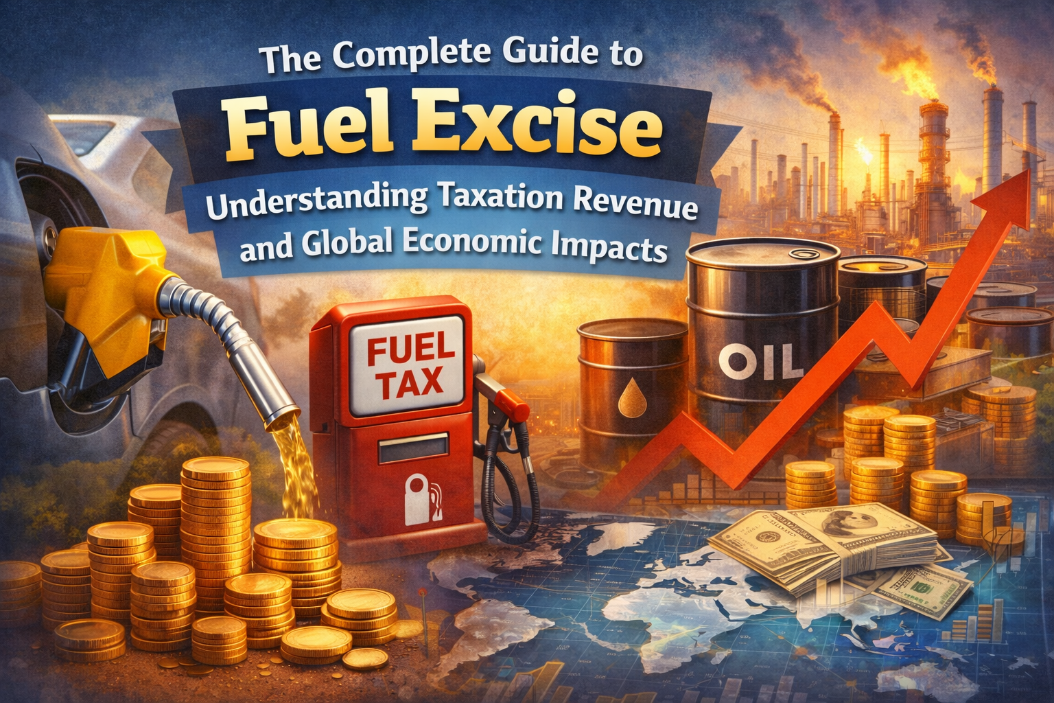 The Complete Guide to Fuel Excise: Understanding Taxation Revenue and Global Economic Impacts