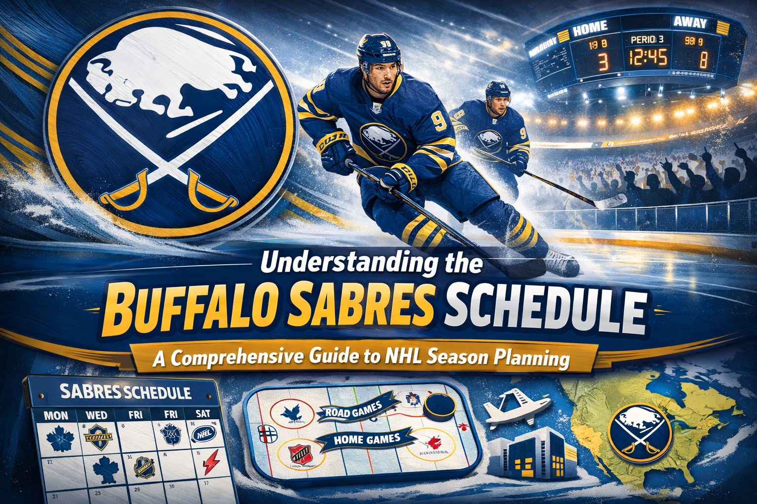 Understanding the Buffalo Sabres Schedule: A Comprehensive Guide to NHL Season Planning