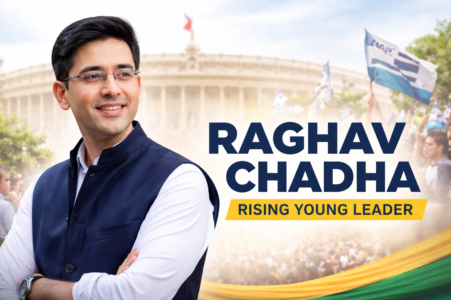 Who is Raghav Chadha? Understanding the Rise and Impact of the Young Rajya Sabha Leader