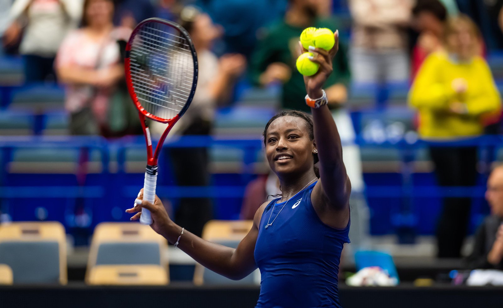 Alycia Parks: An In-Depth Analysis of Her Tennis Technique and Career Path