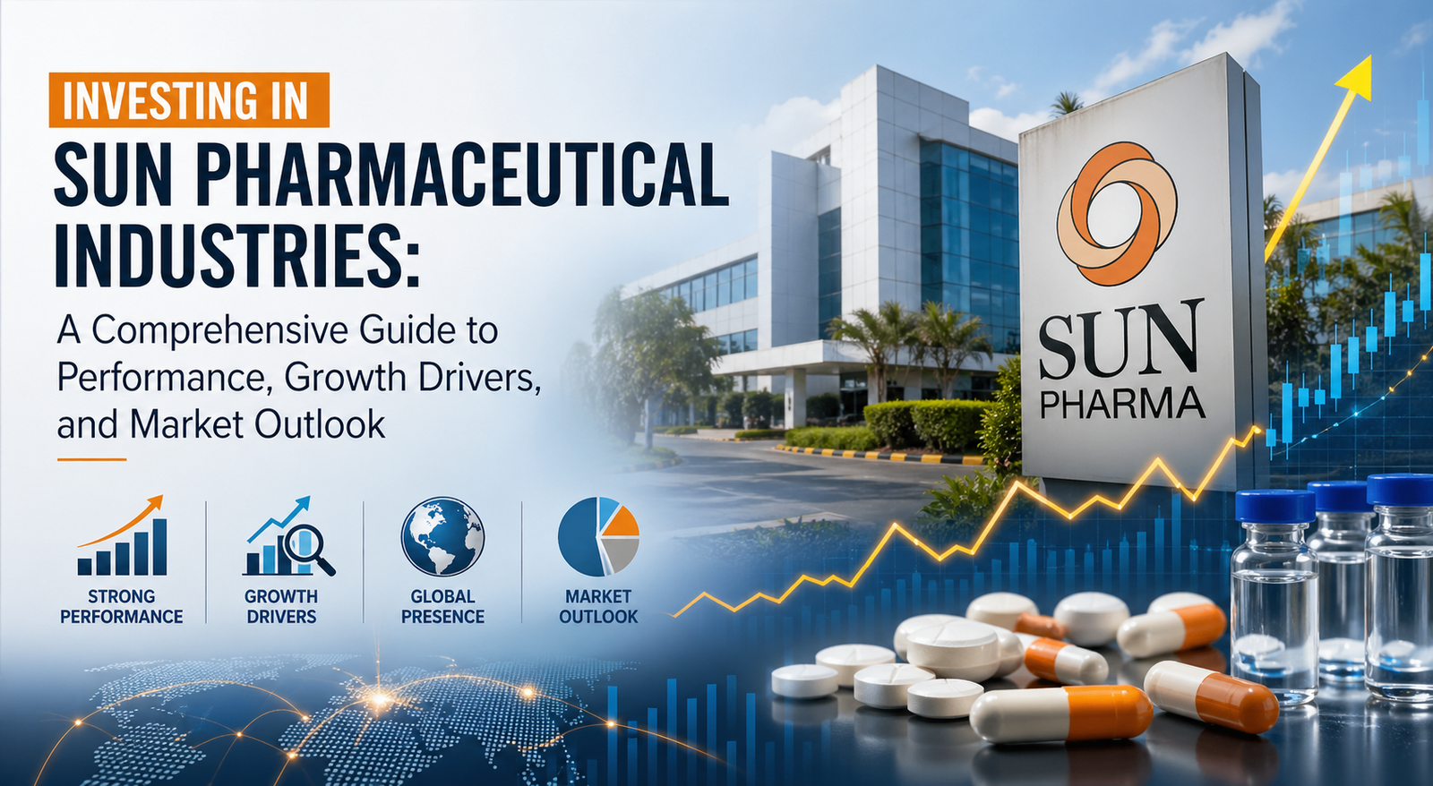 Investing in Sun Pharmaceutical Industries: A Comprehensive Guide to Performance, Growth Drivers, and Market Outlook