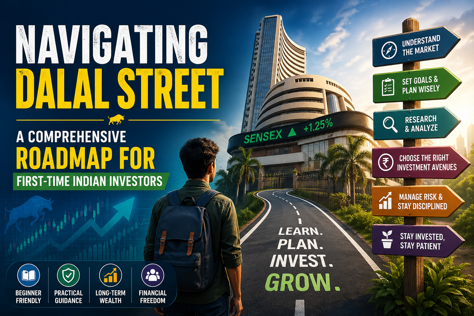Navigating Dalal Street: A Comprehensive Roadmap for First-Time Indian Investors