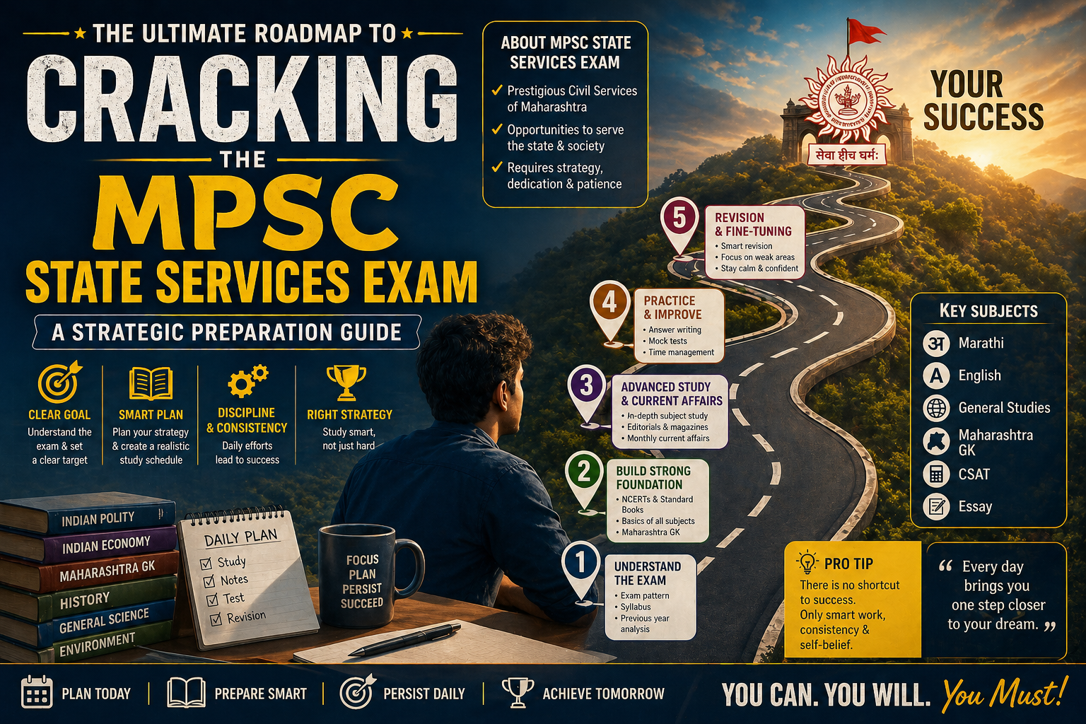 The Ultimate Roadmap to Cracking the MPSC State Services Exam: A Strategic Preparation Guide