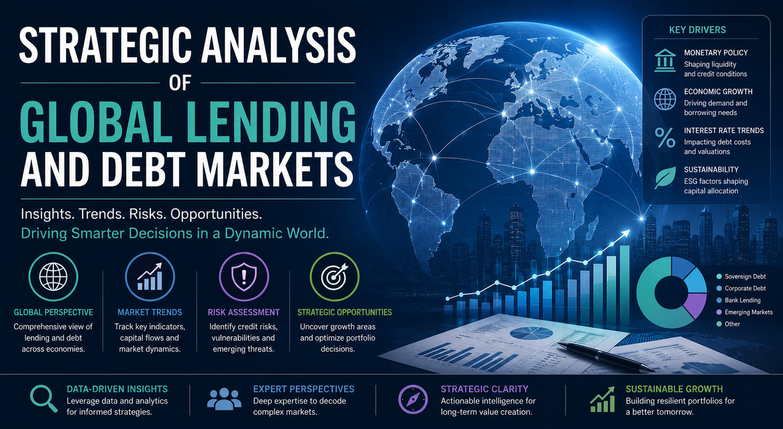 Strategic Analysis of Global Lending and Debt Markets