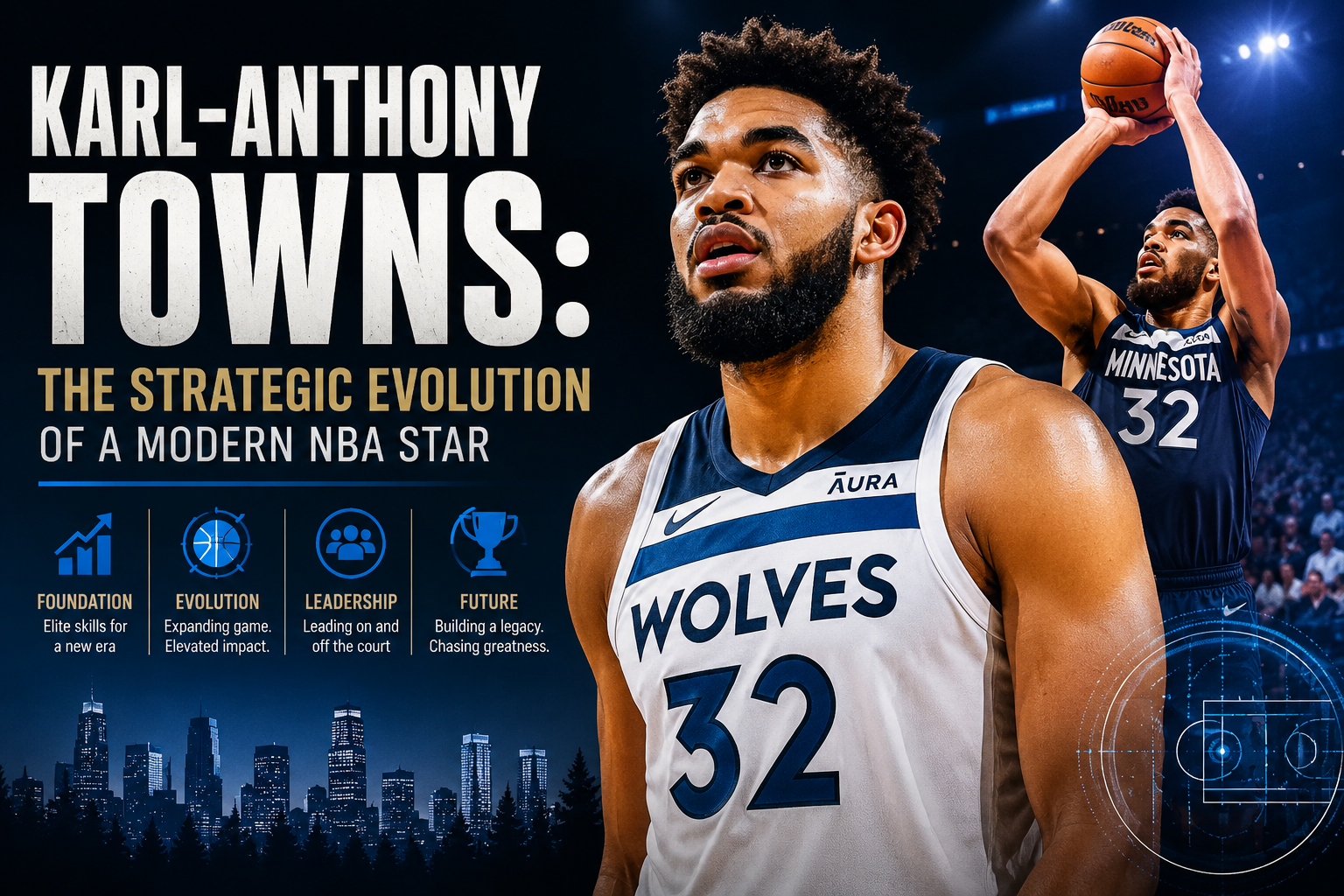 Karl-Anthony Towns: The Strategic Evolution of a Modern NBA Star