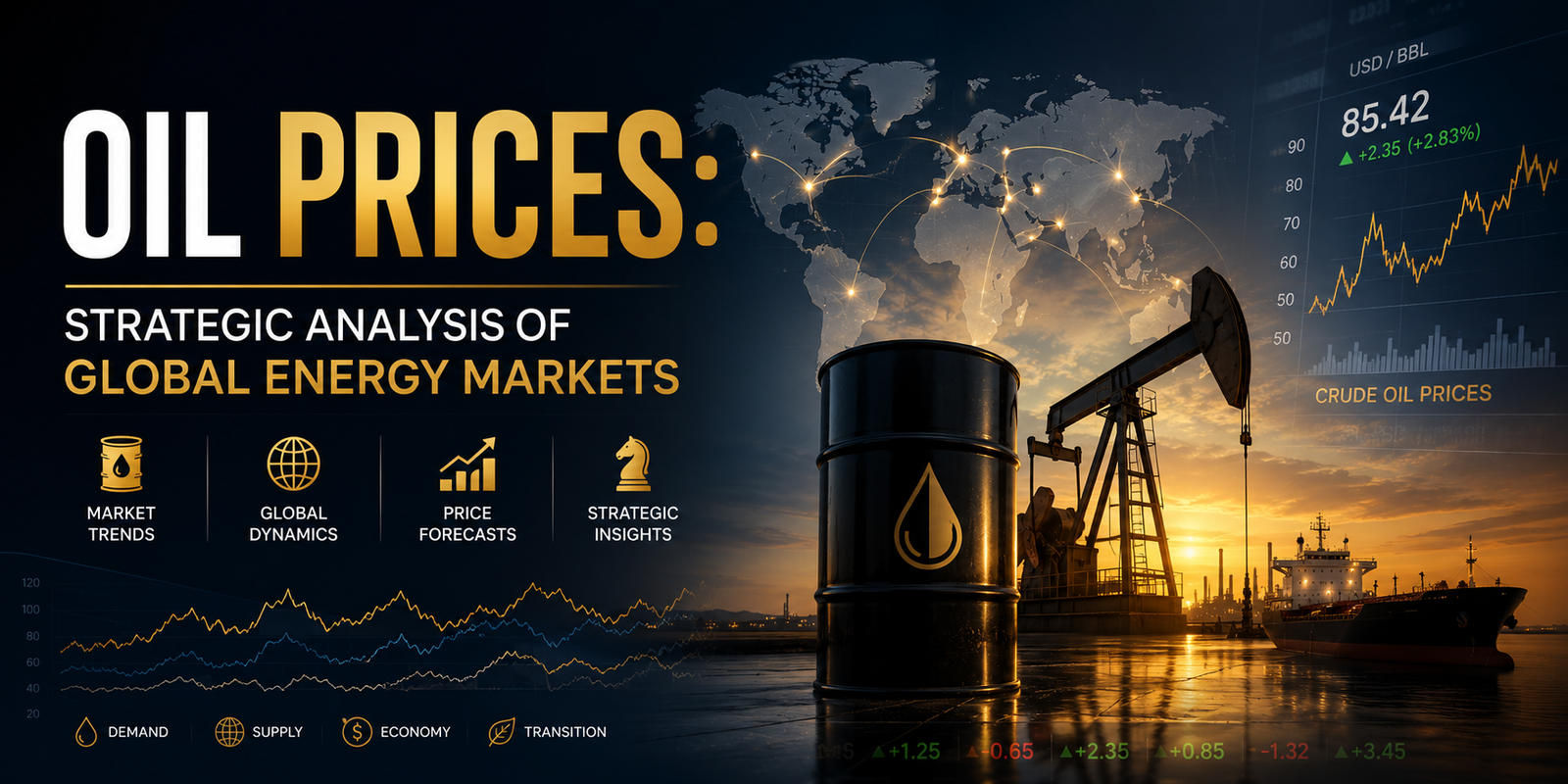 Oil Prices: Strategic Analysis of Global Energy Markets