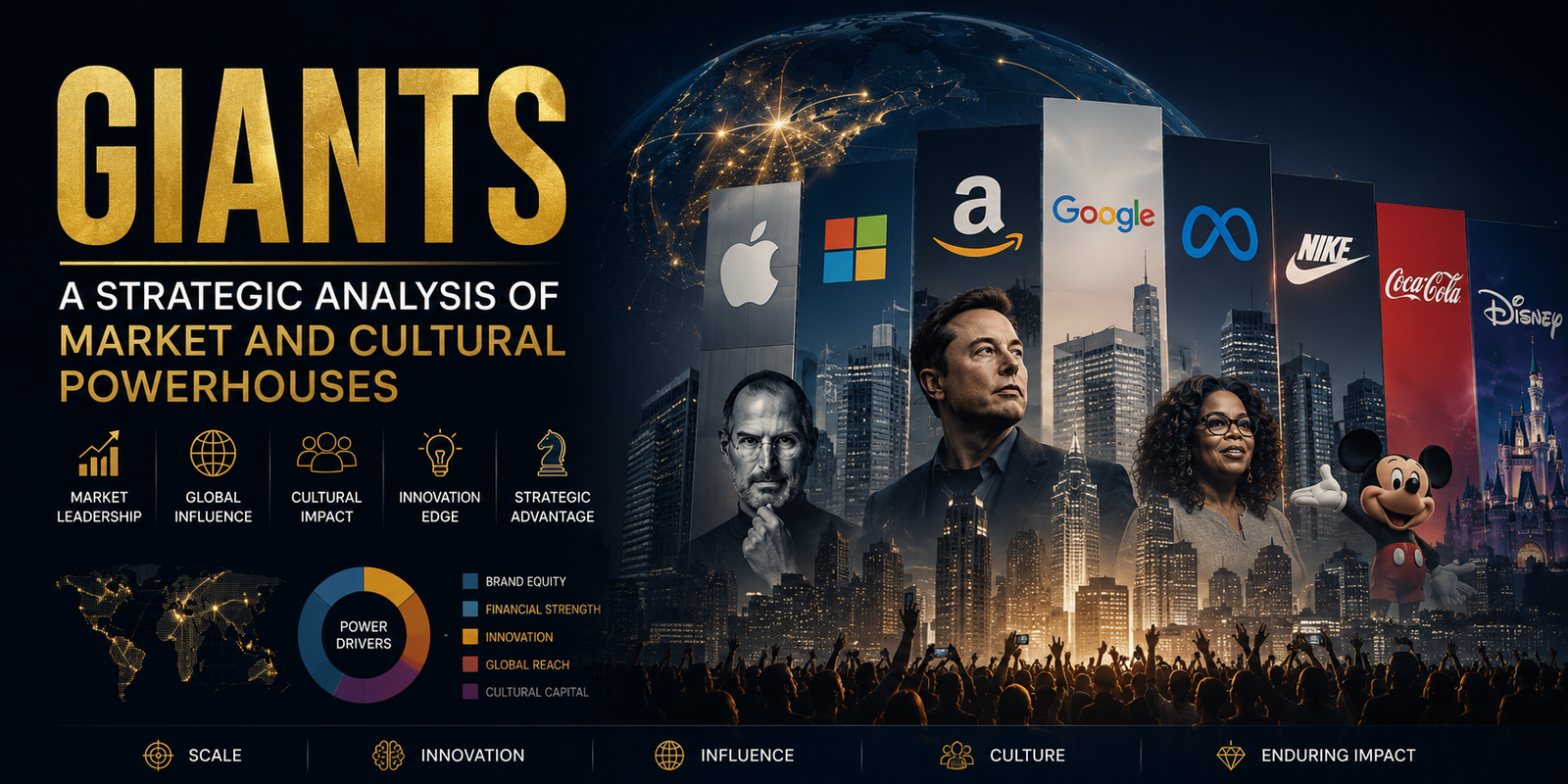 Giants: A Strategic Analysis of Market and Cultural Powerhouses