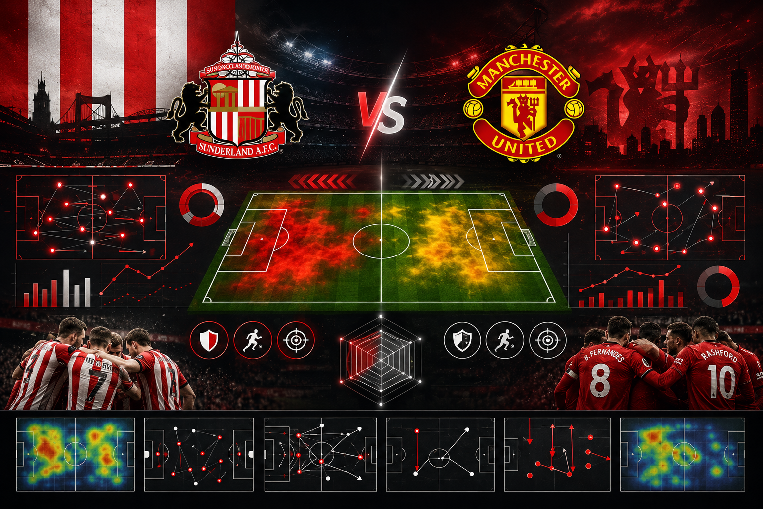 Sunderland vs Manchester United: Strategic Football Analysis