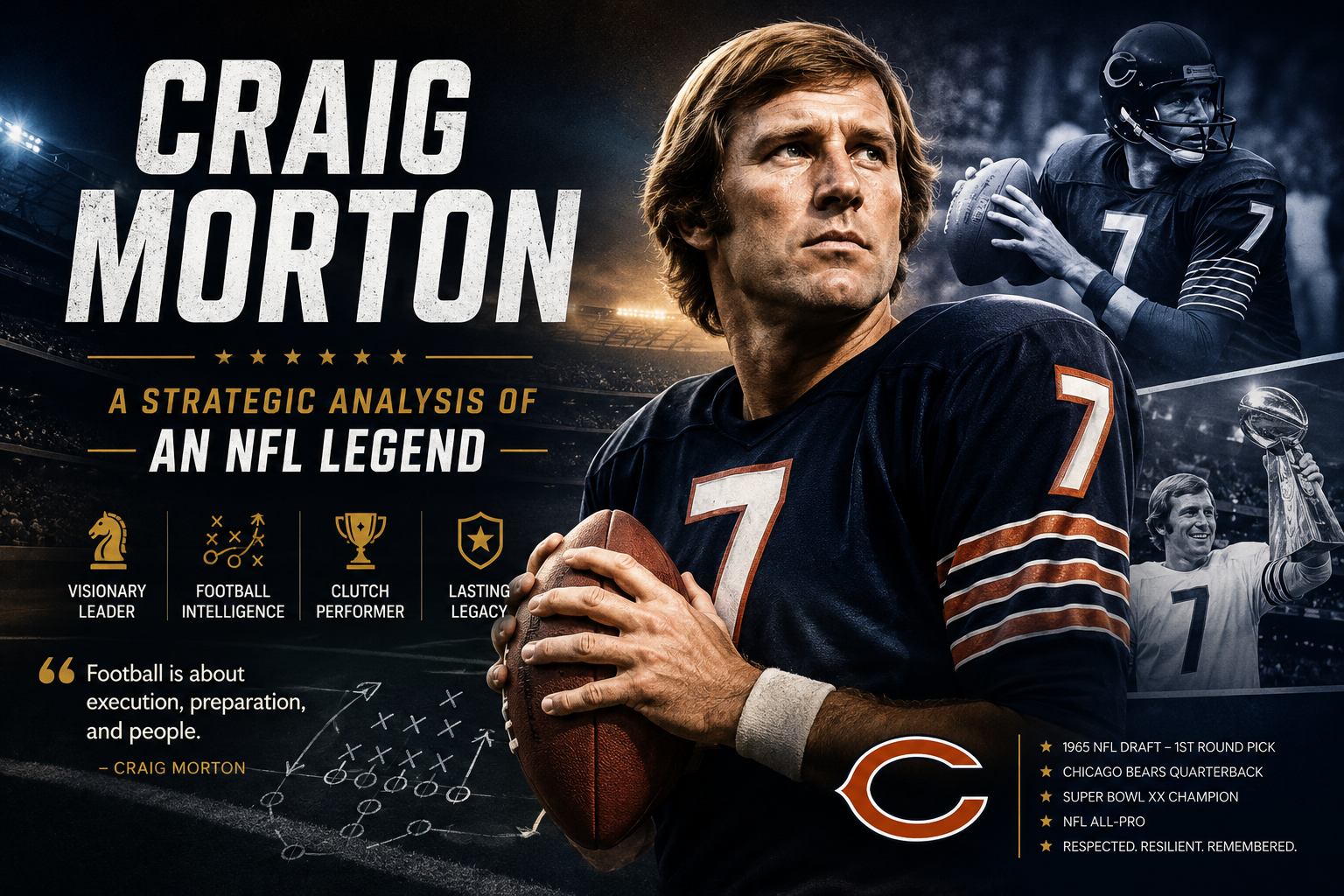 Craig Morton: A Strategic Analysis of an NFL Legend