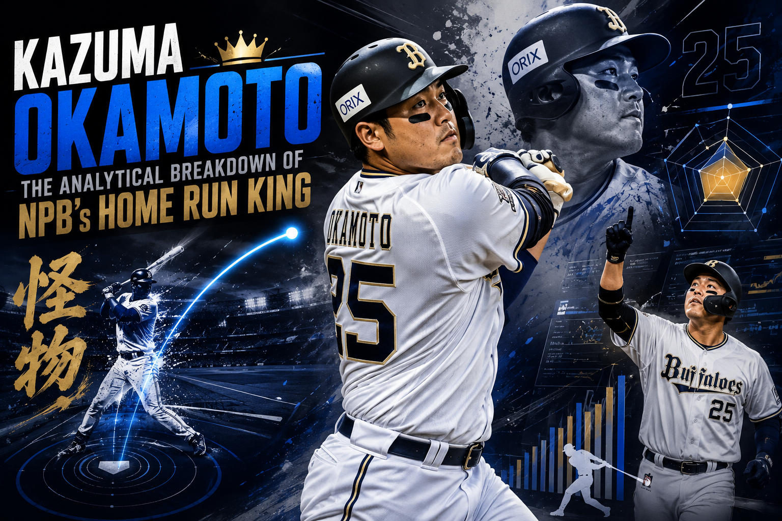 Kazuma Okamoto: The Analytical Breakdown of NPB’s Home Run King