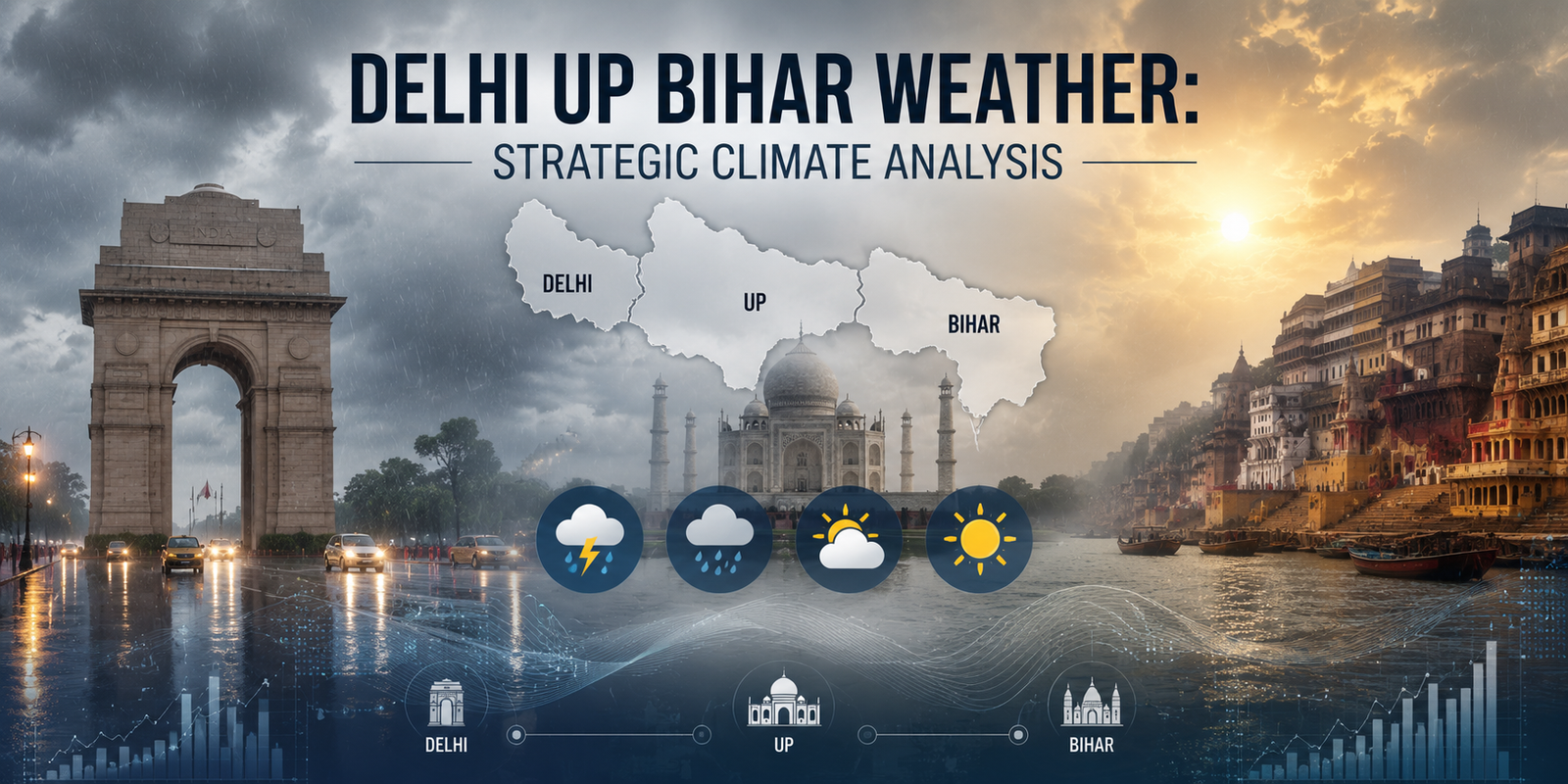 Delhi UP Bihar Weather: Strategic Climate Analysis