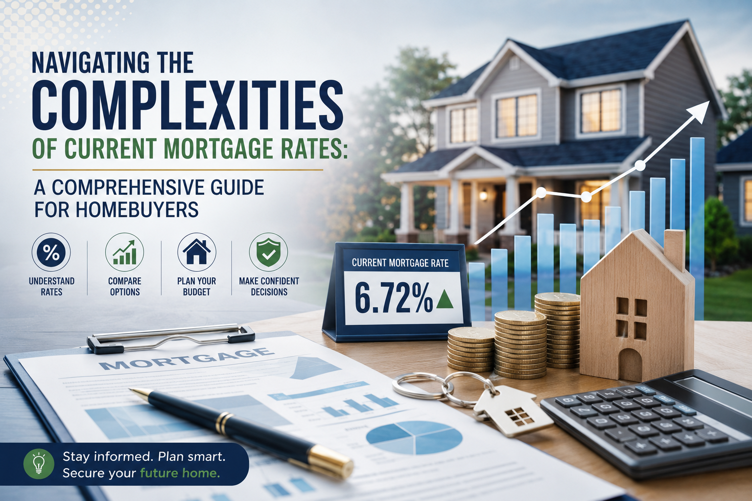 Navigating the Complexities of Current Mortgage Rates: A Comprehensive Guide for Homebuyers