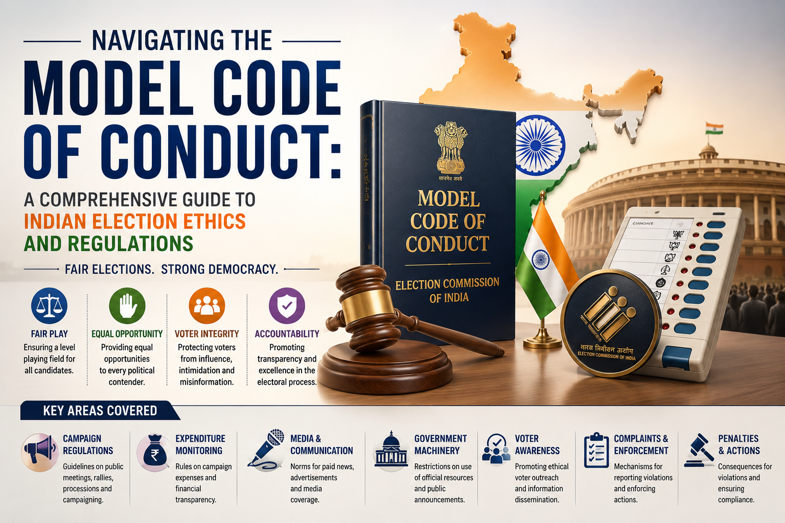 Navigating the Model Code of Conduct: A Comprehensive Guide to Indian Election Ethics and Regulations