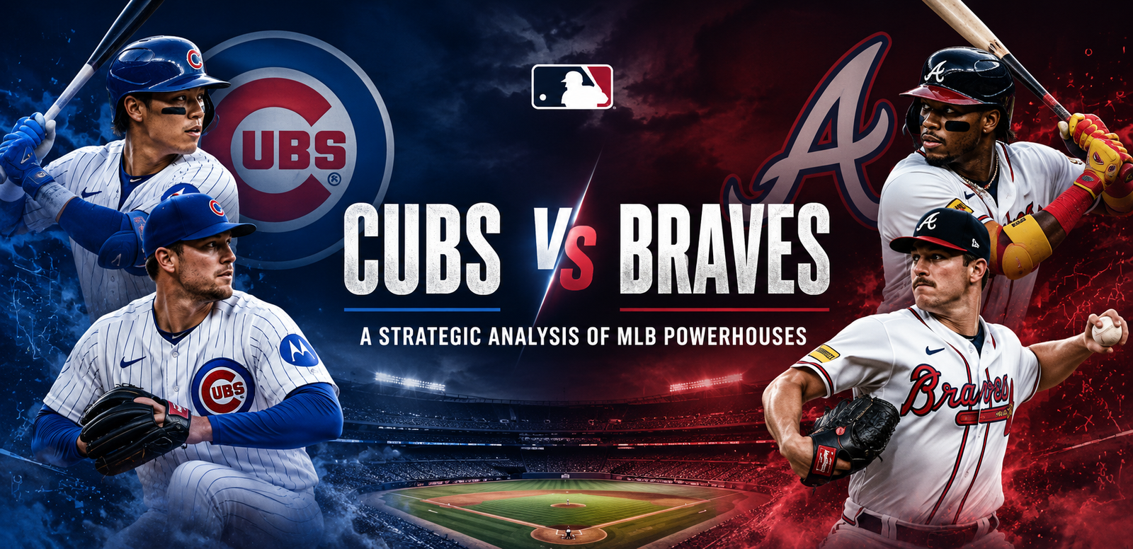Cubs vs Braves: A Strategic Analysis of MLB Powerhouses