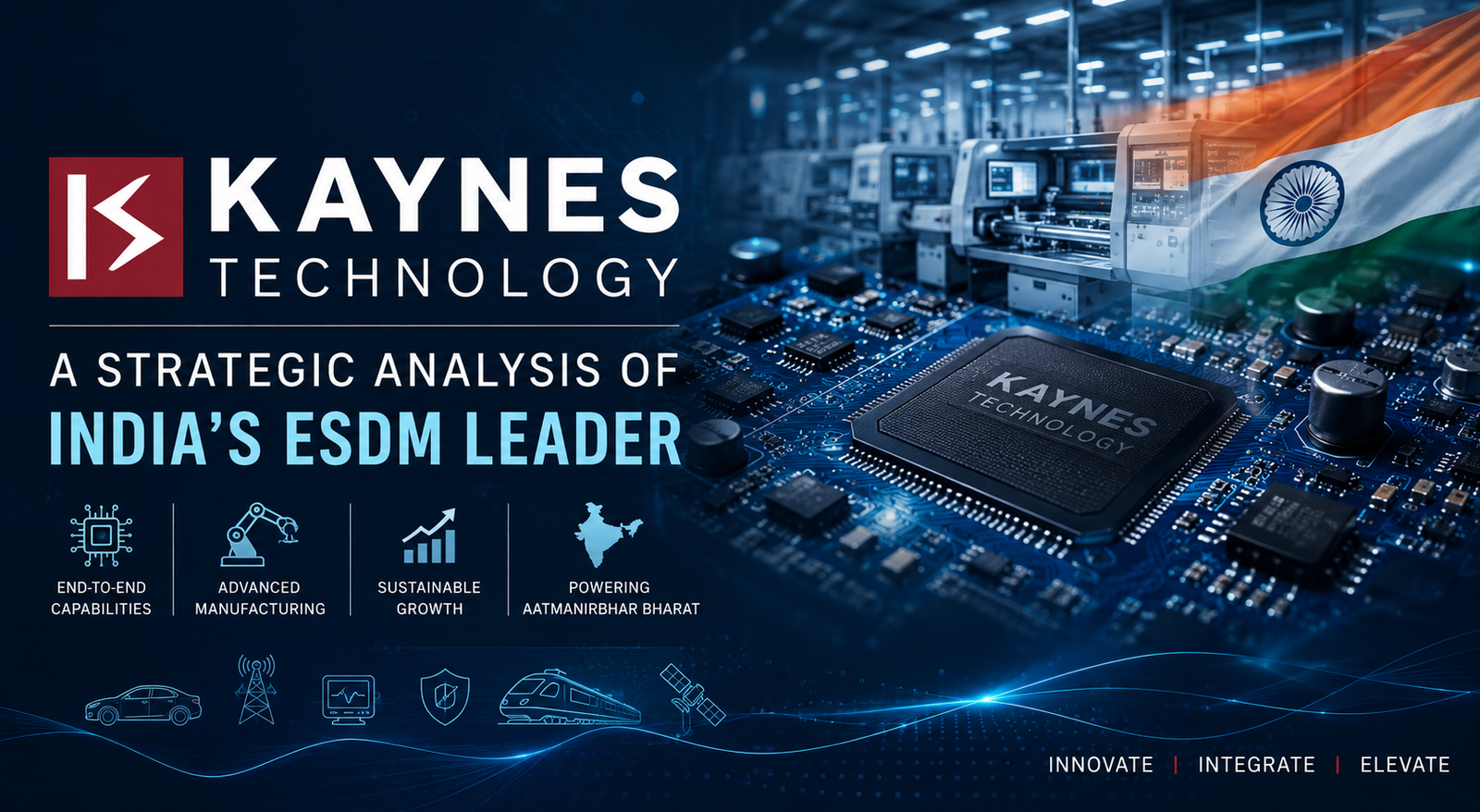 Kaynes Technology: A Strategic Analysis of India's ESDM Leader